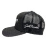 Jeb Burton Nutrien Ag Solutions 10 Charcoal Heather Snapback Hat left